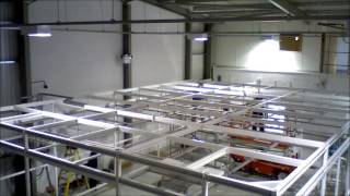 Softwall Cleanroom Time Lapse Video