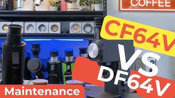 Grinder Face Off: CF64V vs DF64V