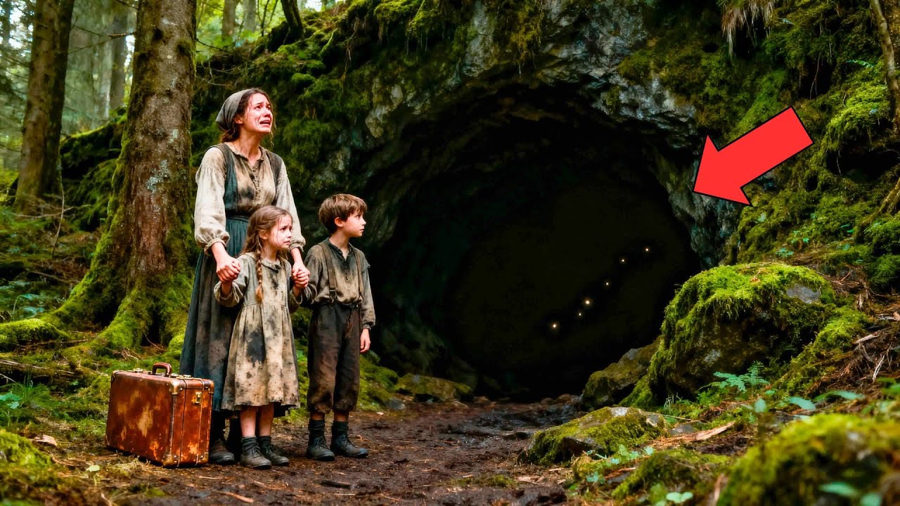 Expulsaron A La Viuda Del Pueblo A Una Cueva Oscura, Pero Lo Que Halló Dentro La Dejó Sin Palabras…