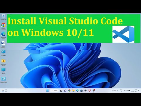 Install Visual Studio Code on Windows 10/11 with  Complete Guide  #visualstudiocode #install