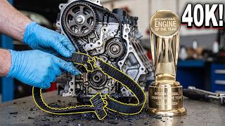 The 4-Time Engine of the Year That Dies at 40,000 Miles