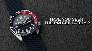 Would you pay over $1600 for a Seiko SKX ?