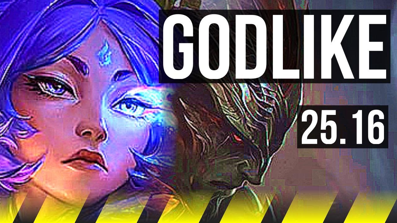 YUNARA & Nami vs YASUO & Karma (ADC) | 11/3/13, Godlike | EUW Master | 25.16