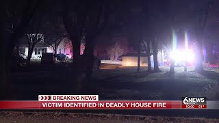 Victim identified in fatal Douglas County house fire