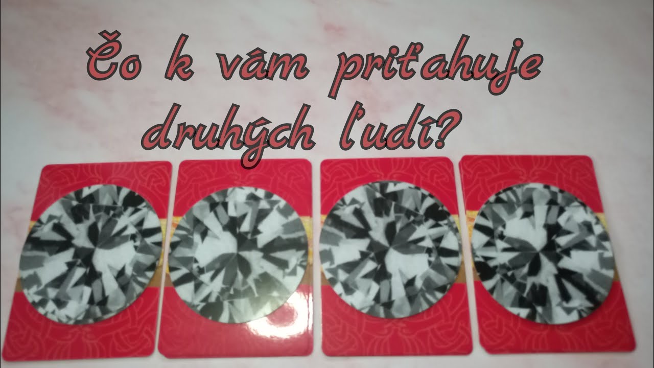💘ČO K VÁM PRIŤAHUJE DRUHÝCH ĽUDÍ? 💘✨(VAŠE OSOBNOSTNÉ ČARO)✨