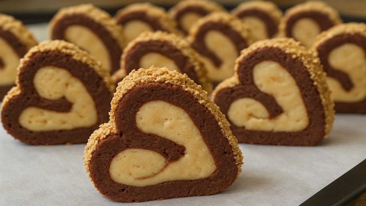 Печенье, тающее во рту! Всего несколько ингредиентов! Невероятно вкусно!