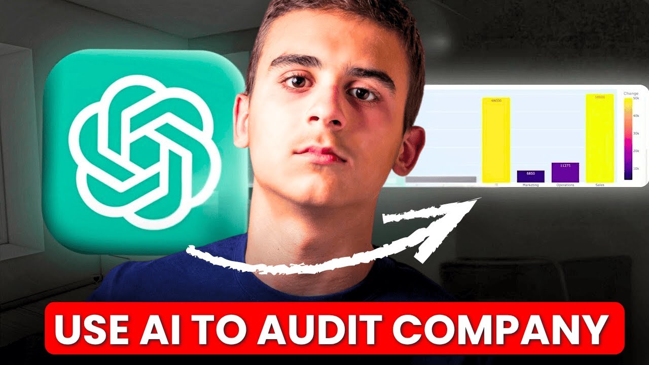 How I Used AI to Audit a Company in Minutes - YouTube