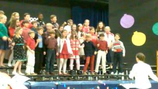 SJS 4th Grade Christmas Program