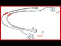 Rough Country Front Stainless Brake Lines for 80-96 F-150/Bronco | 4-6" - 89310S