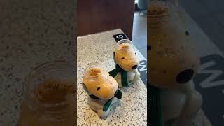 Snoopy Cup🧡 | #starbucks #peanuts #snoopy #starbuckscoffee #fall #fallvibes #starbucksmug