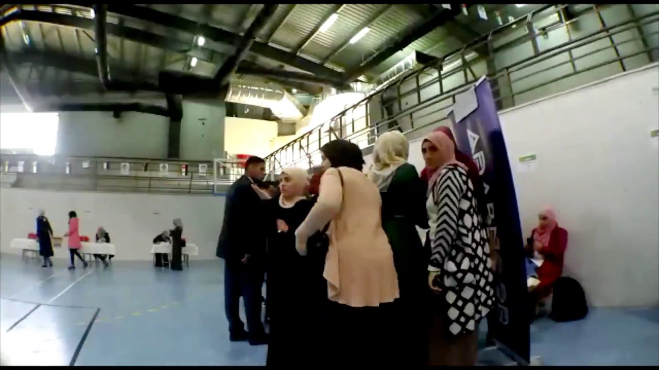 مقتطفات من مشاركة عرب نور في اليوم الوظيفي الأول في جامعة جدارا