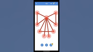 One line touch level 1-2/26 #gameplay #braintraining #logicpuzzles #viralgame