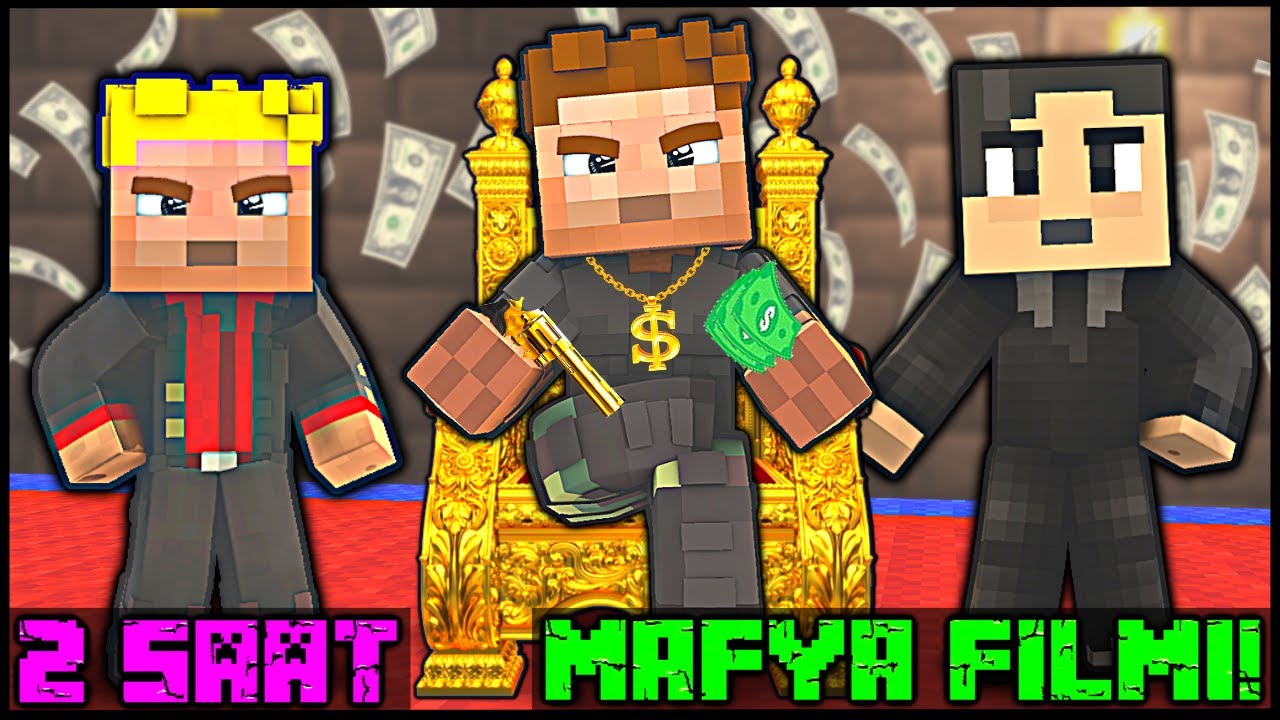MİNECRAFT MAFYA ÇOCUKLAR FİLMİ! 😱 -Minecraft