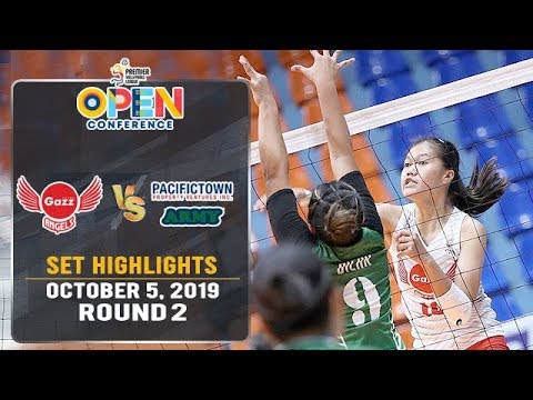 Petro Gazz vs. Pacific Town-Army | Set 3 Highlights - October 5, 2019 | #PVL2019
