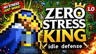 ZERO STRESS KING Is The Most Addictive Idle Defense Game | Ep. 1 screenshot 4