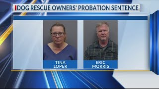 Winona dog rescue owners sentenced to probation on animal cruelty charges