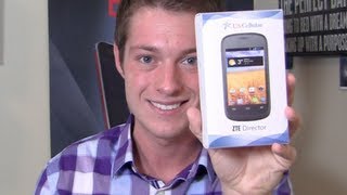 ZTE Director Unboxing