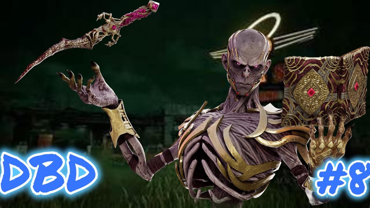 Litch Took Me On A Stroll Around The Map! DBD Dead By Daylight - The Litch - Feng Min