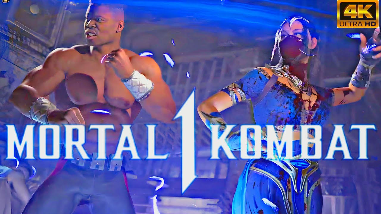 Mortal Kombat 1 Kitana Online Stress Test Gameplay XBX 4K 60FPS - YouTube