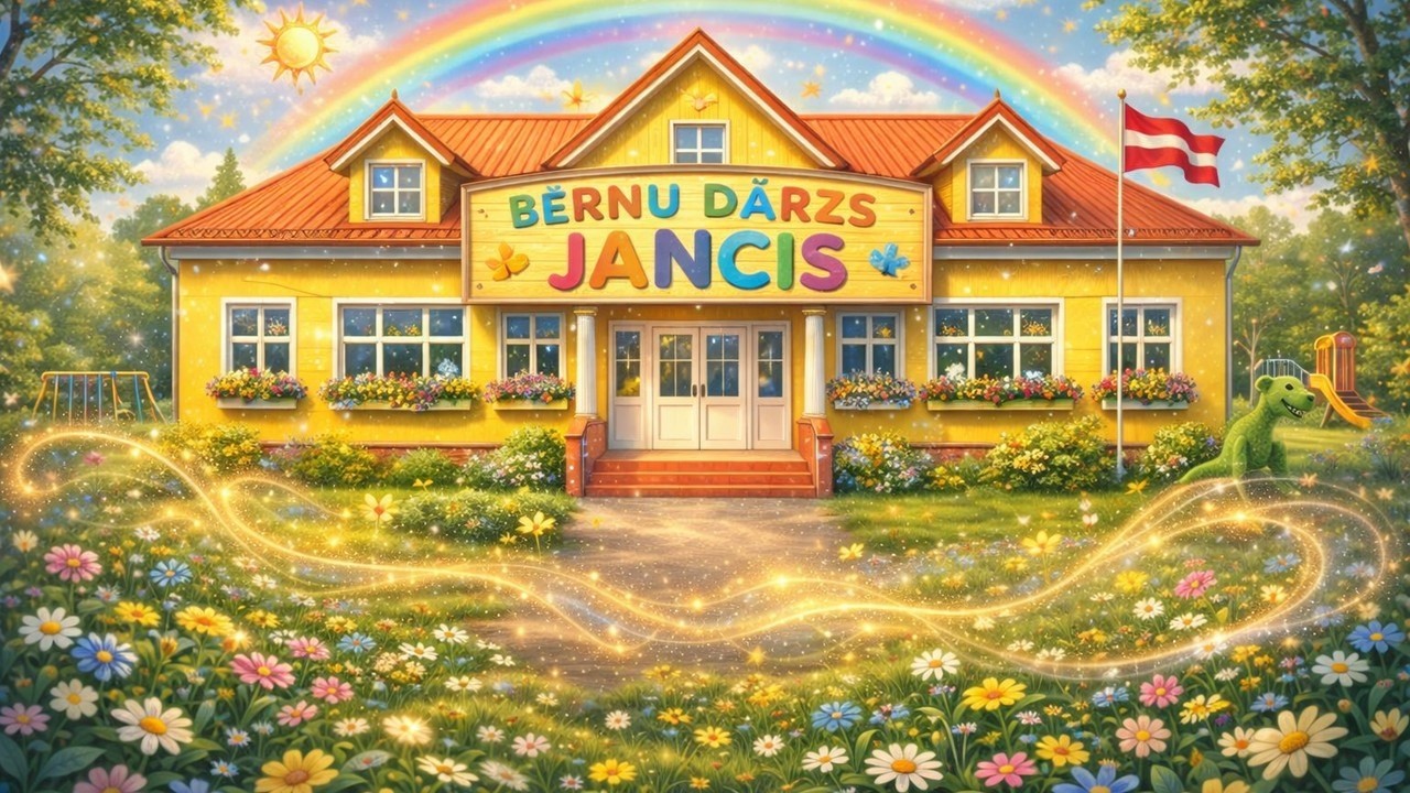 Vangažu bērnu dārza Jancis himna