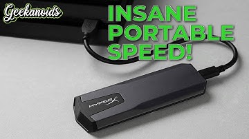 HyperX Savage EXO Portable SSD Speed Test & Review