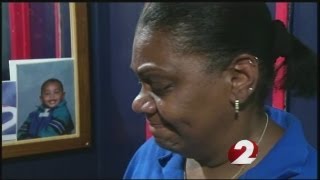 Teen homicide victim's mom speaks