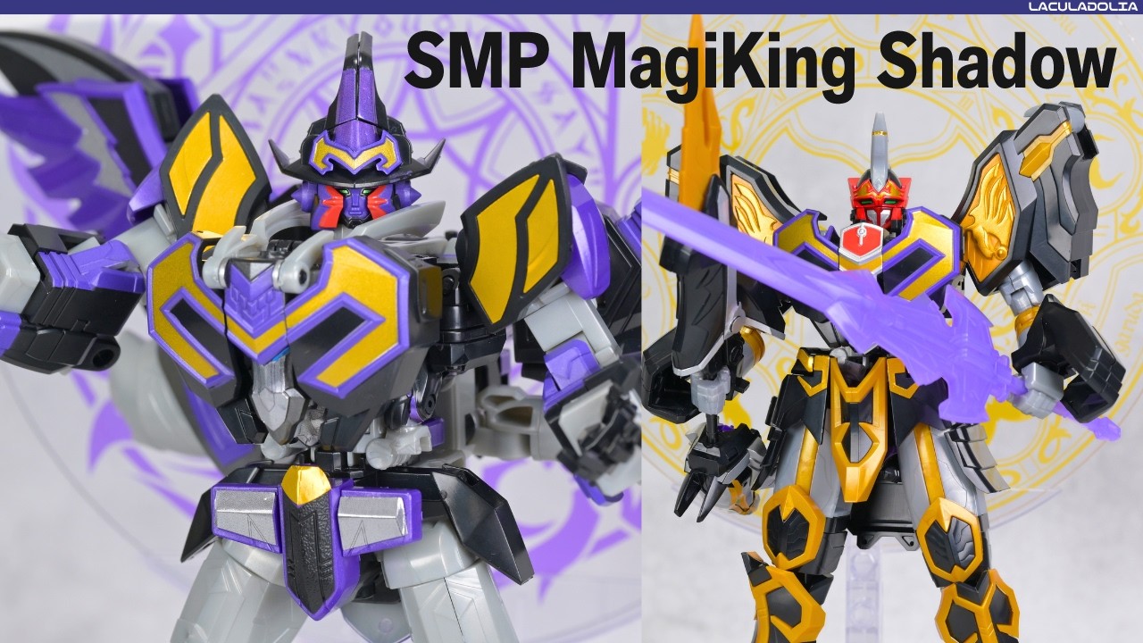 Eng sub】オプションも豊富！ SMP マジキング シャドウ バージョン SMP