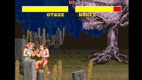 Power Instinct (SNES) combo video