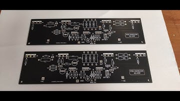 diy Aleph-3 amplifier  assembly