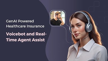 GenAI Powered Healthcare Insurance Voicebot and Real-Time Agent Assist