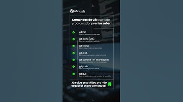 7 comandos Git que todo dev precisa saber #programação #ddev #git #github