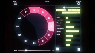 Fifth Degree: MIDI Sequencer screenshot 4