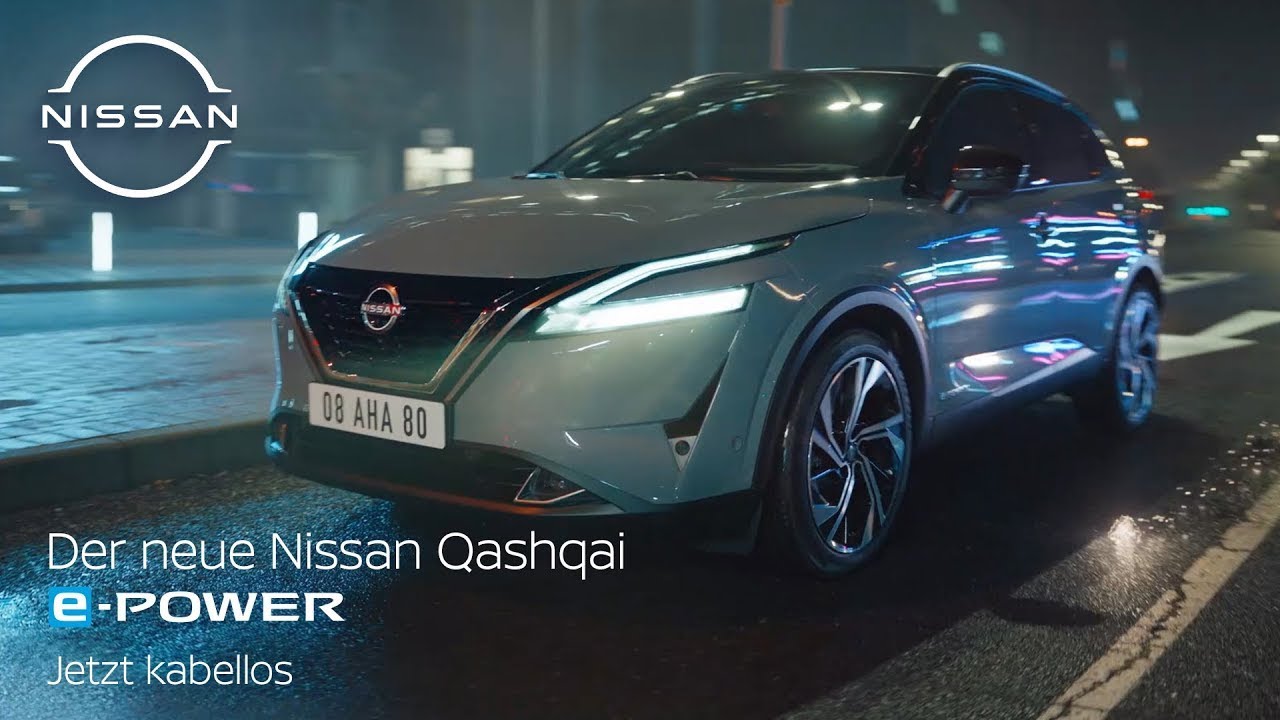 Nissan Qashqai E Power Kabellos