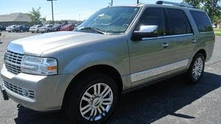 2008 Lincoln Navigator V8 Elite 4x4 Start Up and Full Tour