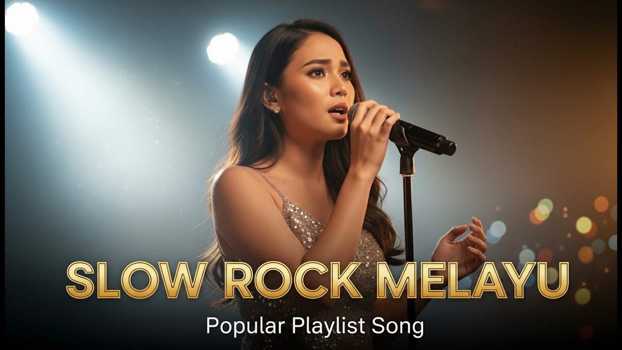 Malay Slow Rock Viral TikTok Hits | Emotional Love Playlist!