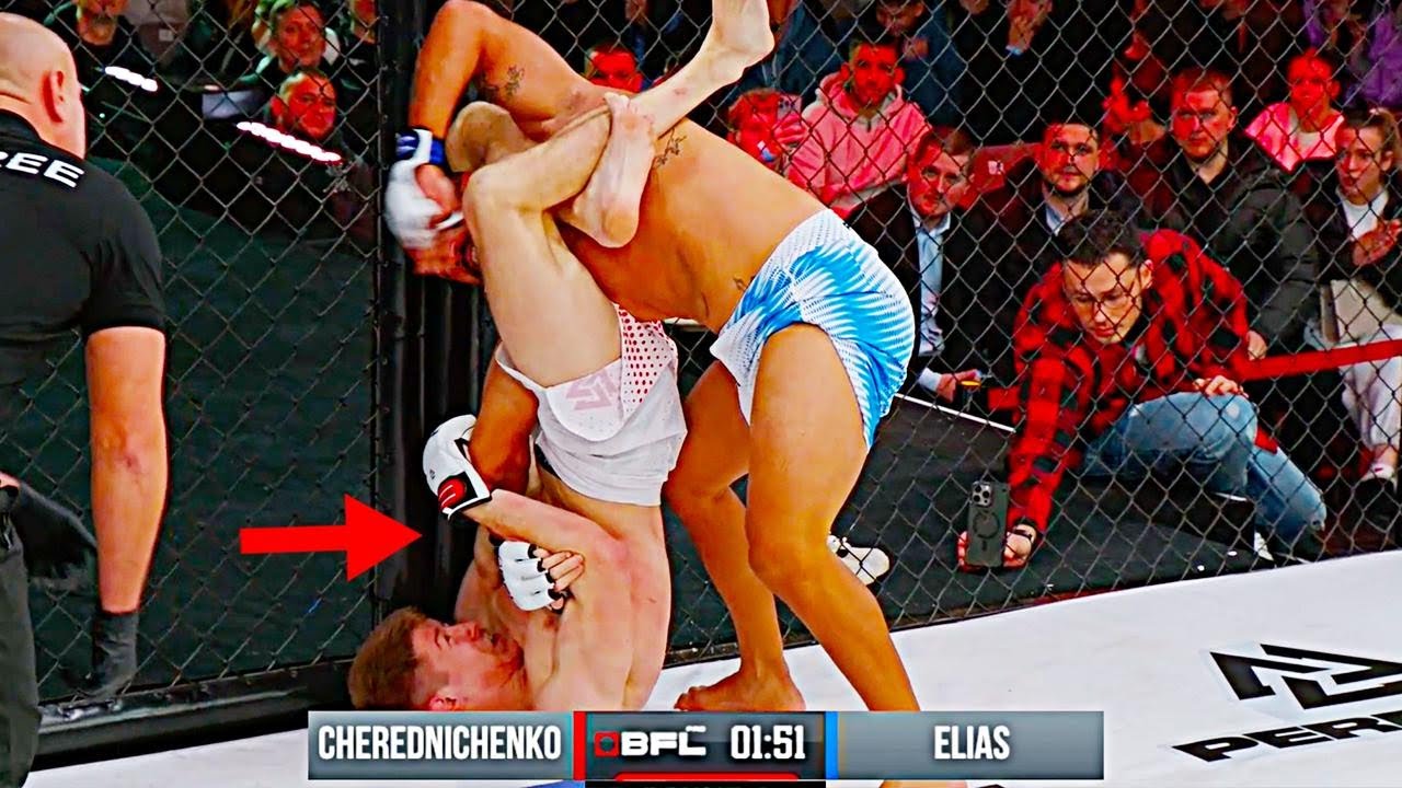 😱 22-річний УКРАЇНЕЦЬ шокував усіх своїм больовим! БРАЗИЛЕЦЬ ЗАТУПОТІВ | Чередніченко - Еліас відео