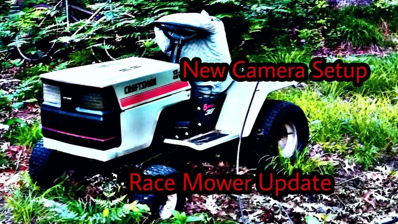 1989 Craftsman Race Mower Update YouTube