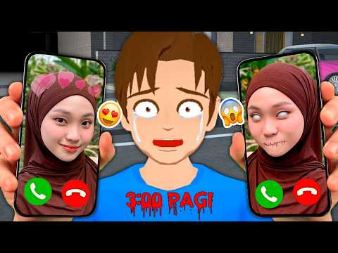 Yuta Mio Panik Telfon JULE Jam 3:00 Pagi yang Datang JULE TANPA MULUT 😱 | Sakura School Simulator