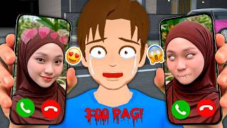 Yuta Mio Panik Telfon JULE Jam 3:00 Pagi yang Datang JULE TANPA MULUT 😱 | Sakura School Simulator