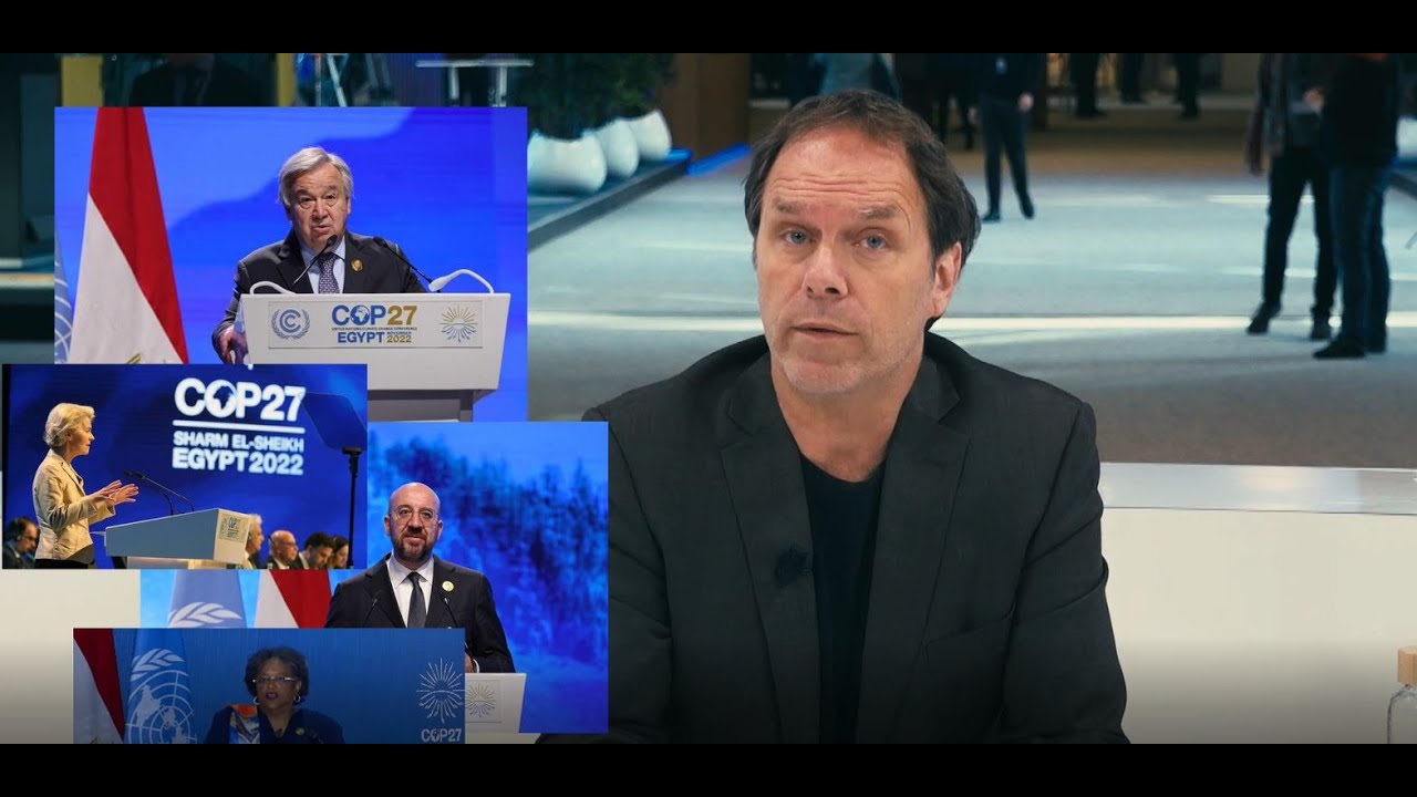 VAD HÄNDER EGENTLIGEN PÅ FN:S KLIMATTOPPMÖTE?