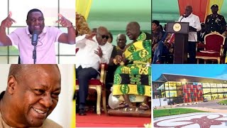 Otumfour and Ashanti chiefs were not happy, Akufo Addo didn't give credit to Mahama - Kevin screenshot 5