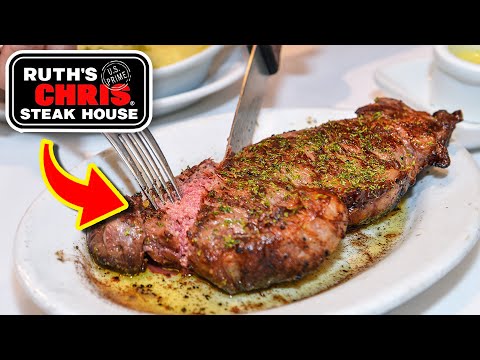 15 Big Changes That Are Coming To Ruth's Chris Steak House In 2024