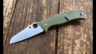 Карманный нож Spyderco Caribbean: полный обзор Ника Шабаза