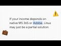 Important things you should know before switch to Linux