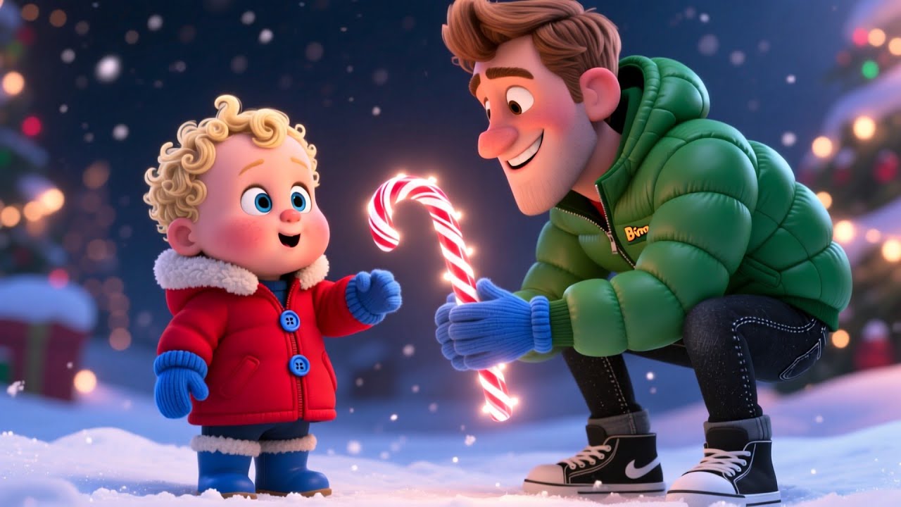 Baby BroTime Christmas 🎄🎶 Fun Kids Song | Learn Holiday & Festive Fun