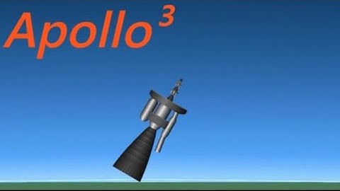Apollo³ | SFS Real Scale | To the Moon and back THREE TIMES in ONE LAUNCH