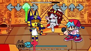 Fnf - The Ankha Beat Crossing - Hypnosis