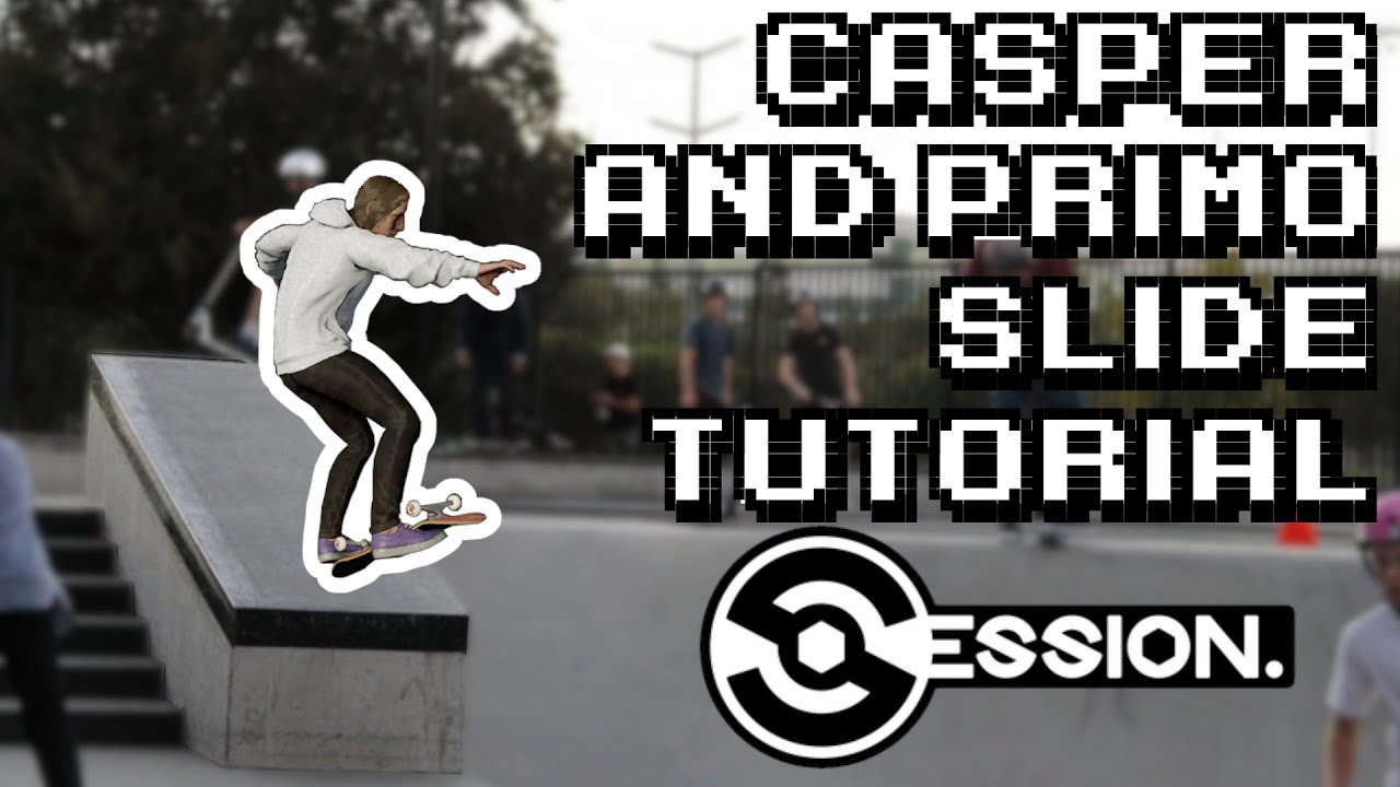 How to do Casper Slides and Primo Slides