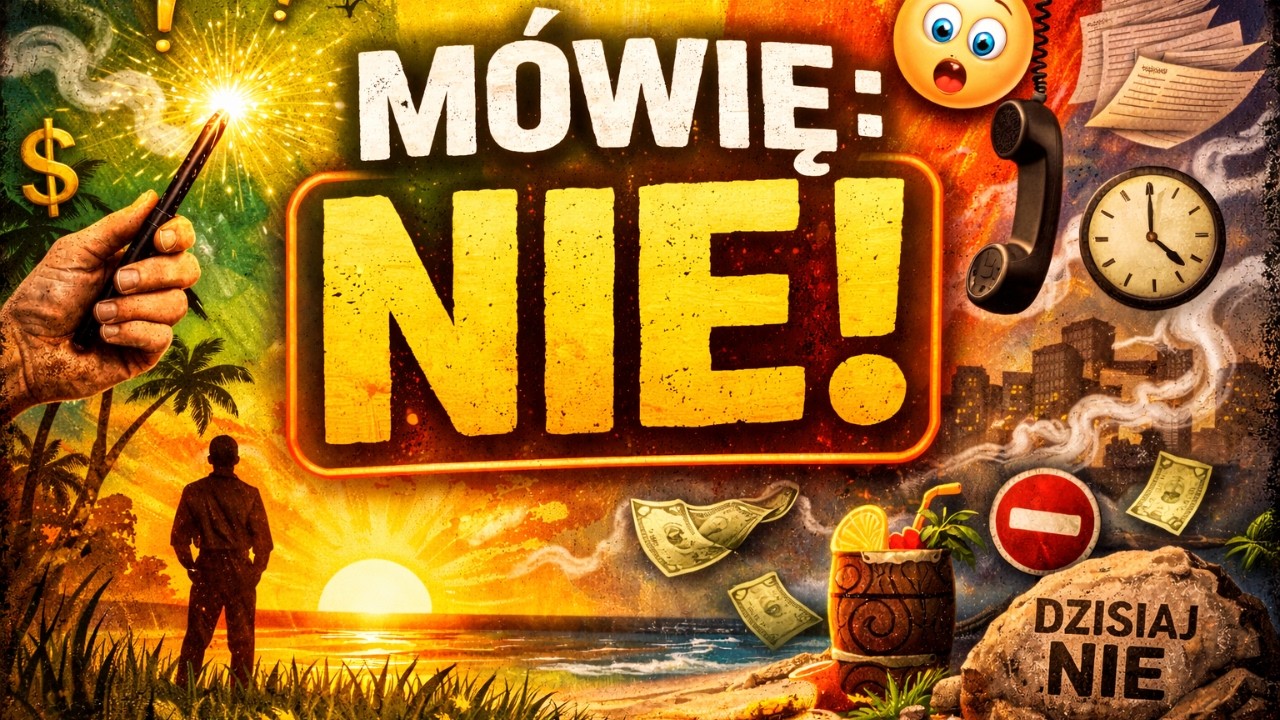 Dzisiaj Nie ⛔ Poczuj wolność mówienia 