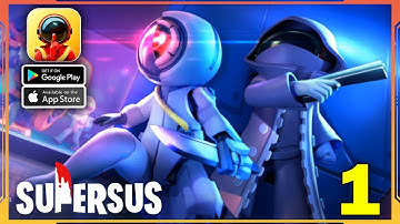 Super Sus Gameplay Walkthrough (Android, iOS) - Part 1